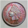 Image 1 : 1892 Indian penny  MS64 R/B some RED   MS64R/B GS bid = $130