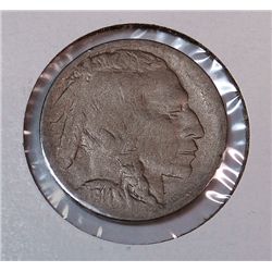 1914D  Buffalo nickel  FULL HORN.  VF GS bid = $145