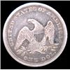 Image 2 : 1842 SEATED LIBERTY SILVER DOLLAR, NICE XF ( ALL ORIGINAL )