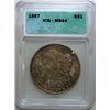 Image 1 : 1887 Morgan $ ICG64