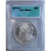 Image 1 : 1878S Morgan $  ICG64
