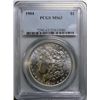 Image 1 : 1904 MORGAN DOLLAR PCGS MS-63