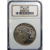 Image 1 : 1924-S PEACE DOLLAR NGC MS-62