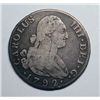 Image 1 : 1792 MADRID 4 REALES CAROLUS IV MF NICE ORIGINAL