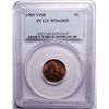 Image 1 : 1909 VDB ONE CENT PCGS MS 64 RED