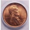 Image 2 : 1909 VDB ONE CENT PCGS MS 64 RED