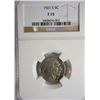 Image 1 : 1921-S BUFFALO NICKEL NGC FINE 15 F/VF