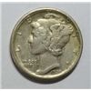Image 1 : 1924-S Mercury Dime AU scratch on rev.