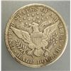 Image 2 : 1907 BARBER HALF DOLLAR, VF/XF