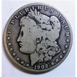 1902-S MORGAN DOLLAR VG