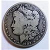 Image 1 : 1902-S MORGAN DOLLAR VG