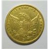 Image 2 : 1836 $5 GOLD VF-XF