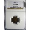 Image 1 : 1908-S INDIAN HEAD CENT NGC XF-45