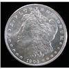 Image 1 : 1904-O MORGAN SILVER DOLLAR, CHOICE BU+