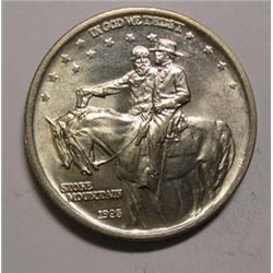 Stone Mountain half $  MS63