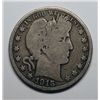 Image 1 : 1915  Barber half $ VG
