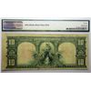 Image 2 : 1901 $10 US note  RED SEAL BISON