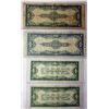Image 2 : Lot of currency 1923 $1 US note Red Seal VG/F-1923 Silver cert