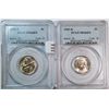 Image 1 : 1943D and 1944D Jefferson nickels  PCGS66FS(full steps)