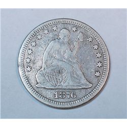 1876CC quarter  Full Liberty