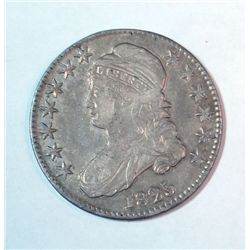 1825 Bust half $  VF30