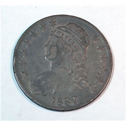 1832 Bust half $ F/ VF