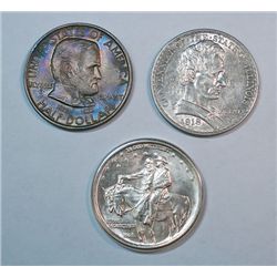 1918 Lincoln AU-1922 Grant toned XF