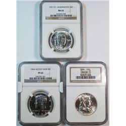 1951 BTW half $  NGC65