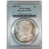 Image 1 : 1878 rev 79 Morgan $  PCGS63