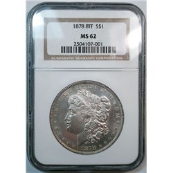1878 8F Morgan $  NGC62