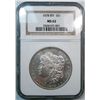 Image 1 : 1878 8F Morgan $  NGC62
