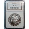 Image 1 : 1879S  Morgan $  NGC66