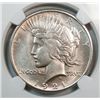 Image 2 : 1921 Peace $  NGC63