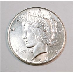 1927 Peace $  AU58