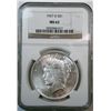 Image 1 : 1927D Peace $  NGC62  s/b a point higher