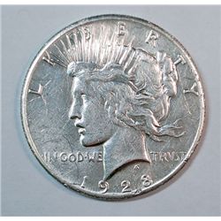 1928 Peace $  AU  BUT