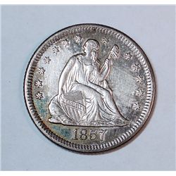 1857O quarter AU