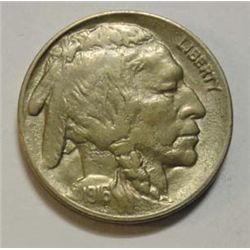 1916D  Buffalo nickel  AU55