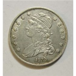1835 Bust quarter  XF  all original PQ coin