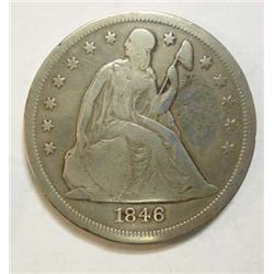 1860O Seated $  Fine grade BUT