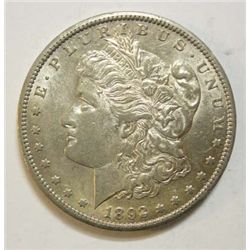 1892CC Morgan $  AU58  60 GS bid = $1150