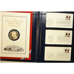 Jimmy Carter official inauguaral Medallic/postal commemorative
