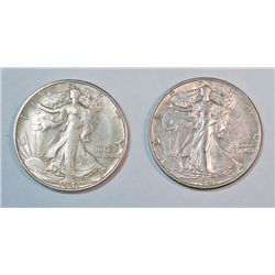 1941S Walker half $  sooooo close to BU