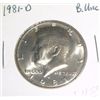 Image 1 : 1981-D Kennedy Half Dollar *BU UNC HIGH GRADE*!!