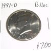 Image 1 : 1991-D Kennedy Half Dollar *BU UNC HIGH GRADE*!!