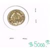 Image 2 : 1872 California Gold AUNTHENTIC *EXTREMELY RARE 1 DOLLAR INDIAN HEAD-DATE BENEATH HEAD UNC CONDITION