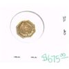 Image 2 : 1881 California Gold AUNTHENTIC *EXTREMELY RARE 1/2 DOLLAR LARGE INDIAN HEAD-VALUE IN WREATH UNC CON