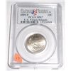 Image 1 : 2009-P U.S. Territories *VIRGIN ISLANDS* Satin Finish Quarter *CERTIFIED by PCGS SP67*!
