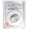 Image 1 : 2009-D U.S. Territories *AMERICAN SAMOA* Satin Finish Quarter *CERTIFIED by PCGS SP68*