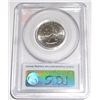 Image 2 : 2009-D U.S. Territories *AMERICAN SAMOA* Satin Finish Quarter *CERTIFIED by PCGS SP68*